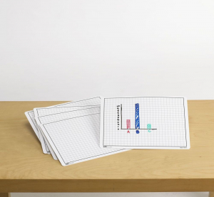 Доски маркерные "Клетка". Набор 30 штук - fgospostavki.ru - Белово