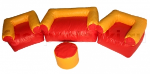 Комплект мебели «Дружная семейка - 2» с ВИК гранулами - fgospostavki.ru - Белово