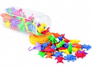 Счетный материал фигурки "Морские животные" - fgospostavki.ru - Белово