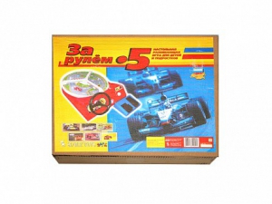 Настольная игра "За рулем - 5" - fgospostavki.ru - Белово