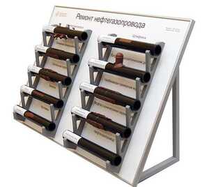 Учебный стенд-макет учебный «Ремонт нефтегазопровода» - fgospostavki.ru - Белово