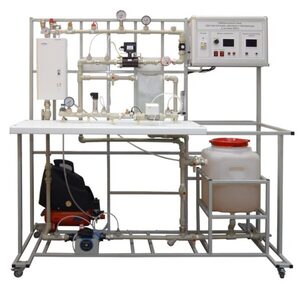 Лабораторный стенд «Датчики расхода, давления и температуры в системе ЖКХ» - fgospostavki.ru - Белово