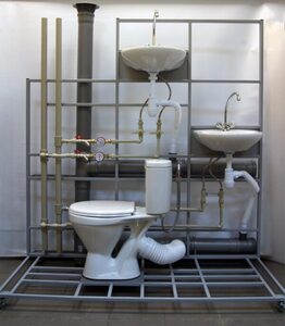 Учебный стенд «Система канализации многоквартирного дома» - fgospostavki.ru - Белово