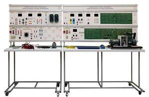 Учебный стенд «Электротехника, основы электроники, электрические машины, электропривод» - fgospostavki.ru - Белово