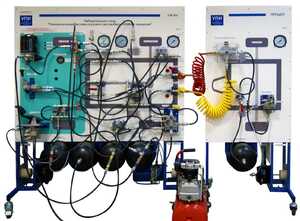 Лабораторный стенд «Пневматическая система грузового автомобиля КАМАЗ с прицепом» - fgospostavki.ru - Белово