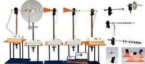 Типовой комплект учебного оборудования «Изучение антенн УКВ и СВЧ» (с генератором) - fgospostavki.ru - Белово