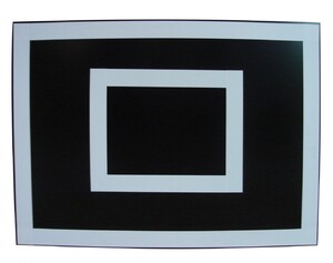 Щит баскетбольный тренировочный (ламинированная фанера), размер 1200х750 миллиметров - fgospostavki.ru - Белово