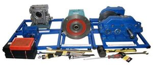 Типовой комплект учебного оборудования "Устройство общепромышленных редукторов" - fgospostavki.ru - Белово