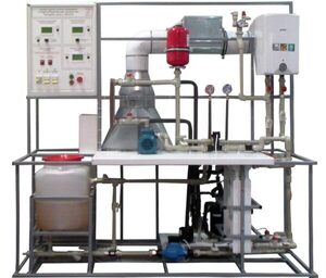 Учебный стенд «Энергосберегающие технологии. Тепловой насос с МПСО» - fgospostavki.ru - Белово