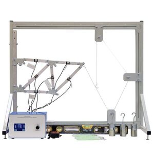 Учебный стенд «Распределение усилий в плоских фермах»  - fgospostavki.ru - Белово