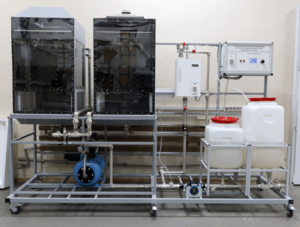 Типовой комплект учебного оборудования «Система охлаждения оборотной воды воздушным способом» - fgospostavki.ru - Белово