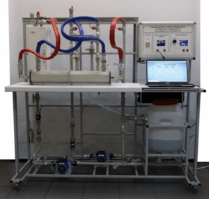Типовой комплект учебного оборудования "Определение коэффициента теплопередачи и теплоемкости" - fgospostavki.ru - Белово