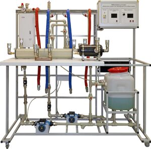 Лабораторная установка «Испытания различных конструкций теплообменников» - fgospostavki.ru - Белово