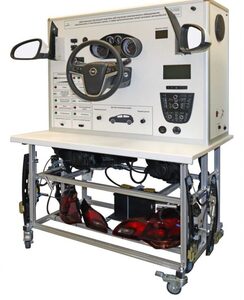 Действующий обучающий комплекс для изучения электрического оборудования, электрических и электронных цепей, а также мультиплексных сетей легковых автомобилей  - fgospostavki.ru - Белово