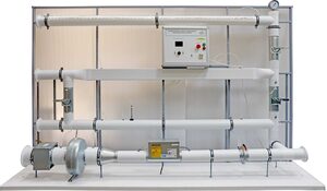 Типовой комплект учебного оборудования «Вентиляционные системы»  - fgospostavki.ru - Белово