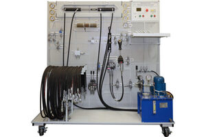 Лабораторный стенд «Гидропривод дорожно-строительных и подъемно-транспортных машин»  - fgospostavki.ru - Белово