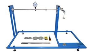 Лабораторный стенд "Определение модуля сдвига при кручении"  - fgospostavki.ru - Белово