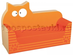 Бескаркасный диван "Кот" - fgospostavki.ru - Белово