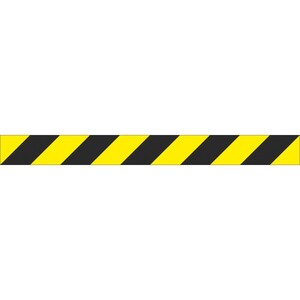 Наклейка полоса 1000*50мм - fgospostavki.ru - Белово