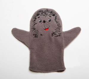 Кукла-рукавичка "Ежик" - fgospostavki.ru - Белово