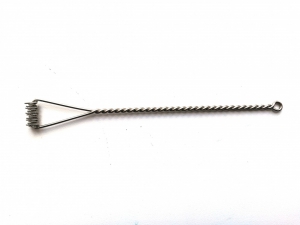 Зонд массажный Логоежонок су-джок, витая ручка (автор Томилина С.М.) - fgospostavki.ru - Белово