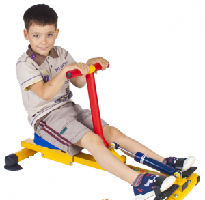 Детский гребной тренажер с одной рукояткой - fgospostavki.ru - Белово