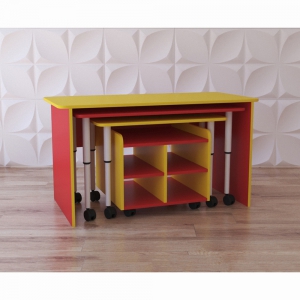 Многофункциональный набор столов "Один на всё" - fgospostavki.ru - Белово