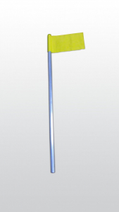 Флажок спортивный на стойке - fgospostavki.ru - Белово