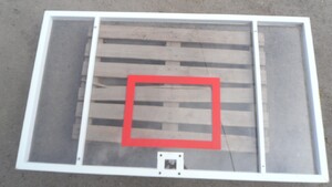 Щит баскетбольный тренировочный из поликарбоната (1200х900 мм) - fgospostavki.ru - Белово