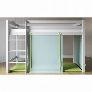 Детская кровать-чердак «Олаф» - fgospostavki.ru - Белово