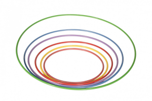 Обруч гимнастический окрашенный (1200 миллиметров, 480 грамм) - fgospostavki.ru - Белово