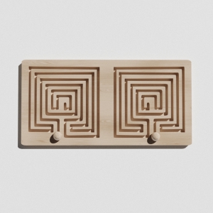 Такт-панель «Деревянный лабиринт №10» - fgospostavki.ru - Белово