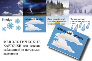 LE TEMPS. Комплект "Время" на французском языке - fgospostavki.ru - Белово