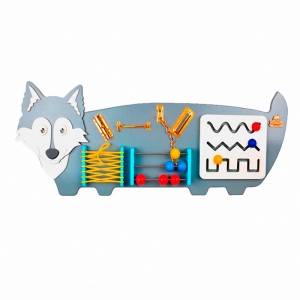 Бизиборд «Добрый волк» - fgospostavki.ru - Белово