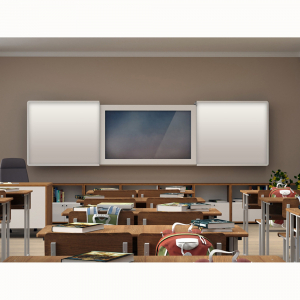 «Фибоначчи» - Интерактивная раздвижная доска с магнитно-маркерной поверхностью - fgospostavki.ru - Белово