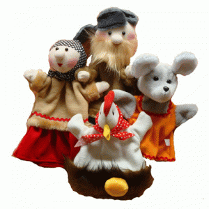 Набор перчаточных кукол "Курочка-Ряба" - fgospostavki.ru - Белово