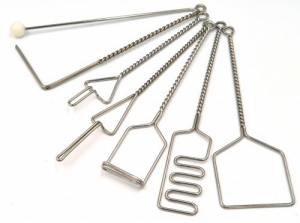 Комплект "Постановочные зонды с витыми ручками шариковый зонд на тонкой ручке" (7 штук) - fgospostavki.ru - Белово