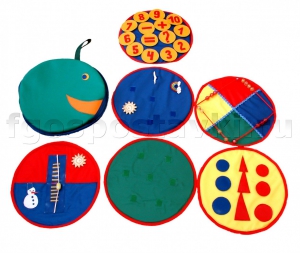 Дидактическая игрушка "Головастик" - fgospostavki.ru - Белово