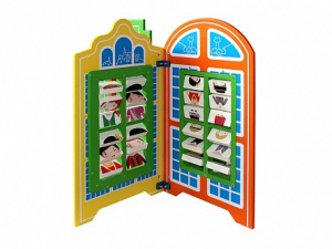 Игровой сенсомоторный комплекс "Городок" - fgospostavki.ru - Белово