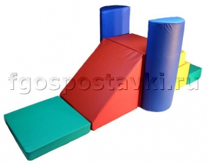 Модуль трансформер "Горка" (8 элементов) - fgospostavki.ru - Белово