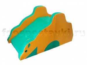 Горка "Верблюд" для сухого бассейна - fgospostavki.ru - Белово