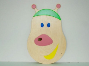 Тактильная панель "Голова гусеницы" - fgospostavki.ru - Белово