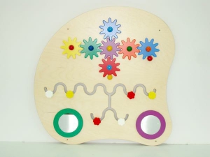 Тактильная панель "Тело гусеницы" (шестерёнки) - fgospostavki.ru - Белово