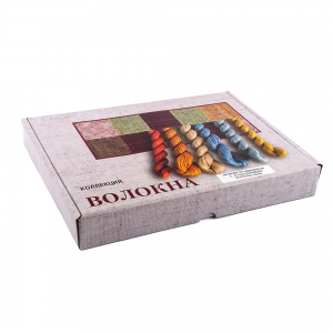 Коллекция "Волокна" (с раздаточным материалом) - fgospostavki.ru - Белово