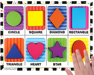 Тактильные пазлы со шрифтом Брайля - fgospostavki.ru - Белово