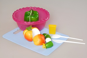 Набор "Я учусь готовить салат" - fgospostavki.ru - Белово