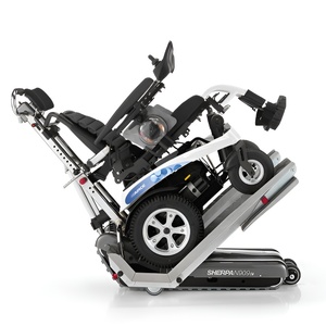 Подъемник лестничный гусеничный мобильный Sherpa N909 для всех типов колясок - fgospostavki.ru - Белово