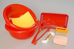 Набор "Я учусь стирать" - fgospostavki.ru - Белово