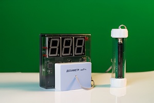 Датчик ионизирующего излучения с независимой индикацией (дозиметр демонстрационный) - fgospostavki.ru - Белово