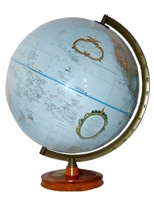 Настольный тактильный глобус - fgospostavki.ru - Белово
